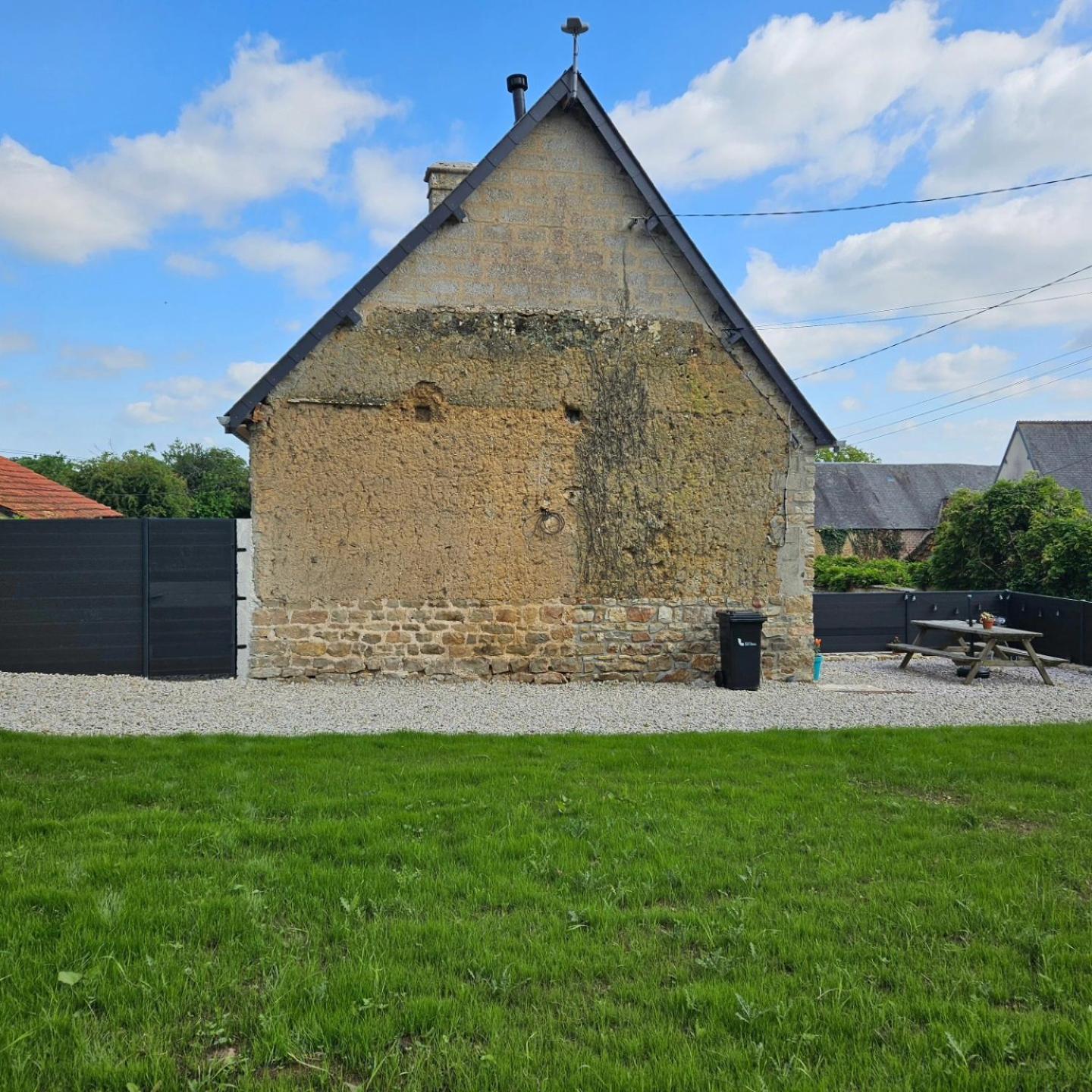 L'Escapade, Maison De Campagne Etienville Exterior foto